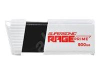 Patriot Superconic Rage Prime 512GB USB 3.2 (600MB/s) (biały) [PEF500GRPMW32U]