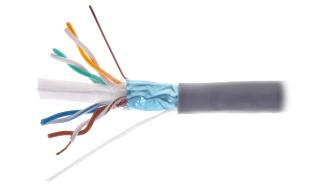 Conotech kabel sieciowy FTP/K6 1m kat6 ekranowany [FTP/K6]