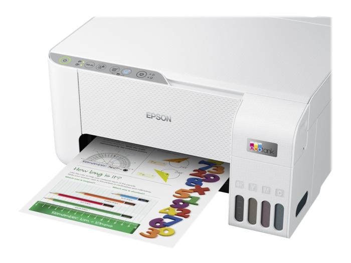 Epson EcoTank L3256 biały (drukarka, kopiarka, skaner) (tusz 103) (USB 2.0, WiFi)