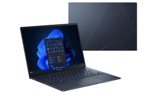 Asus Zenbook 14 OLED [UX3405CA-SU1499W] 16-Core Intel Ultra 9 285H /14 2880x1800 dotykowy, matowa OLED 120Hz / 16GB / 512GB / Intel Arc / pk / 75Wh / 1.28kg / Win11Home (niebieski)