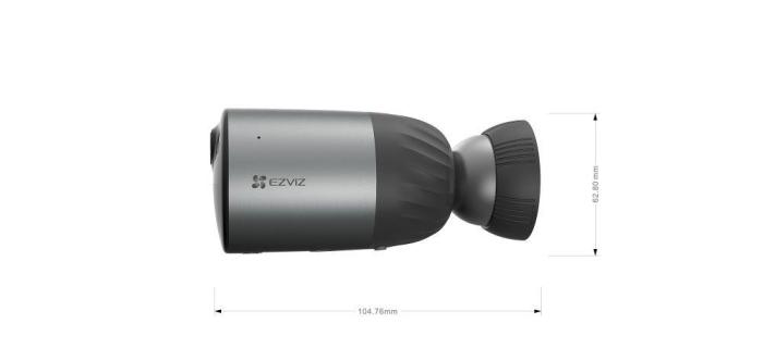 Kamera WiFi (bezprzewodowa) EZVIZ BC1C 4MP (2K+) akumulatorowa [CS-BC1C (4MP,W1)]