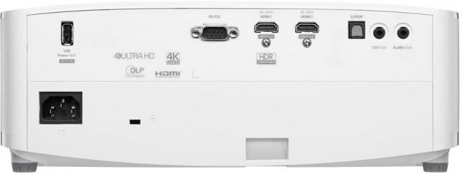 Projektor Optoma UHD38x DLP UHD 4K (3840x2160, 16:9, 4000 ANSI, 1000000:1, 4000h/10000h) (2xHDMI, 1xUSB)