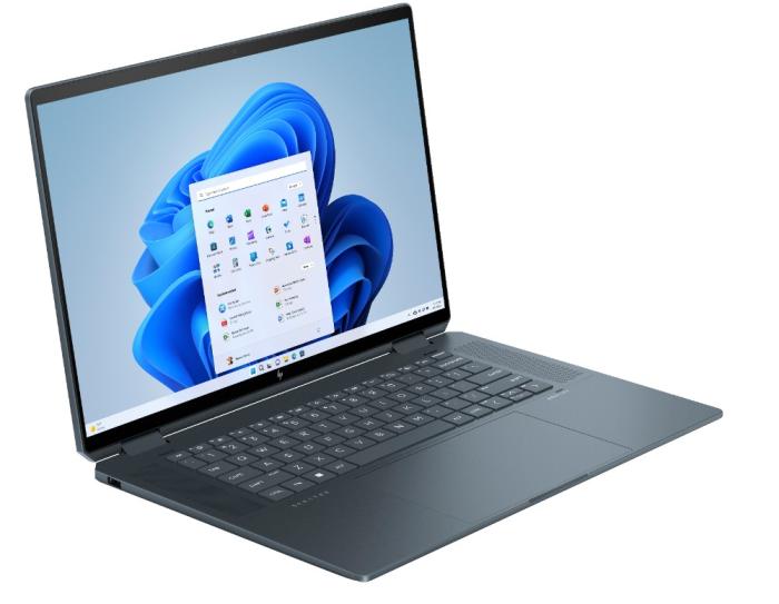 HP Spectre X360 [9R850EA] 16-Core Intel Ultra 7 155H/16 2880x1800 dotykowy OLED/16GB LPDDR5/1TB SSD/RTX4050 6GB/pk/83Wh/13.25h/1.95kg/Win11Pro (niebieski)