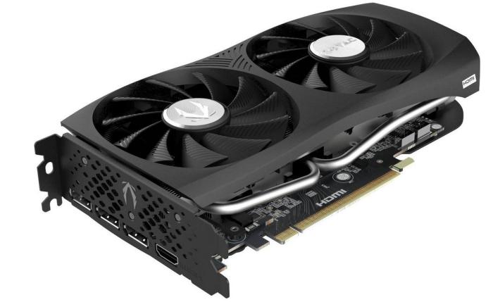 GeForce PCI-E RTX4060Ti Zotac 16GB GDDR6 Twin Edge [ZT-D40620E-10M] (1xHDMI 2.1a, 3xDP 1.4a) (128-bit, PCI-E 4.0)