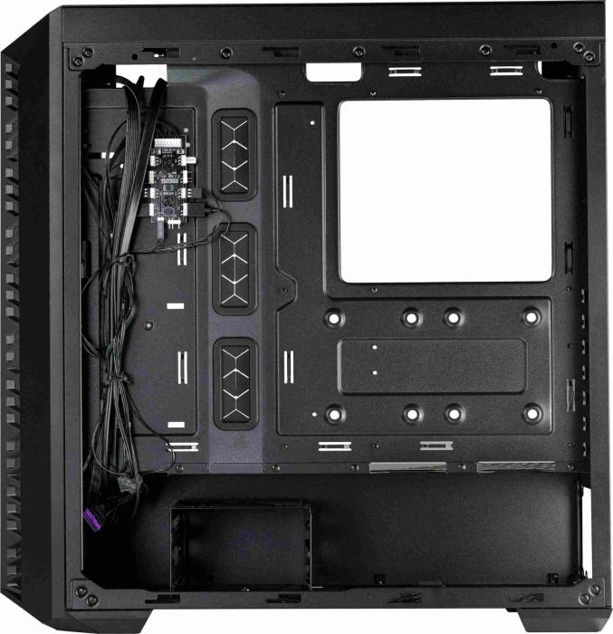 CoolerMaster MasterBOX 520 Mesh (szkło hartowane) (1xUSB 3.2 Gen1, 1xUSB-C 3.2 Gen2) (3x2.5, 2x3.5) [MB520-KGNN-S00]