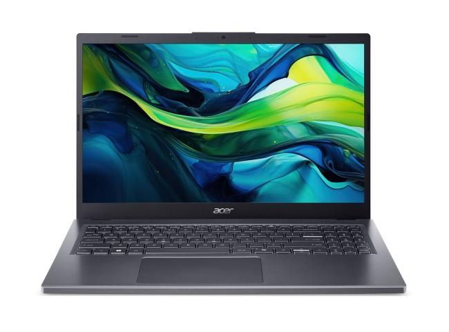 Acer Aspire 15 A15-51M-561U [NX.KVUEP.001] 10-Core Intel Core 5 120U/15.6 1920x1080 matowa IPS 60Hz / 16GB / 512GB / Intel Graphics / pk / 1.77kg / Win11Home (szary)