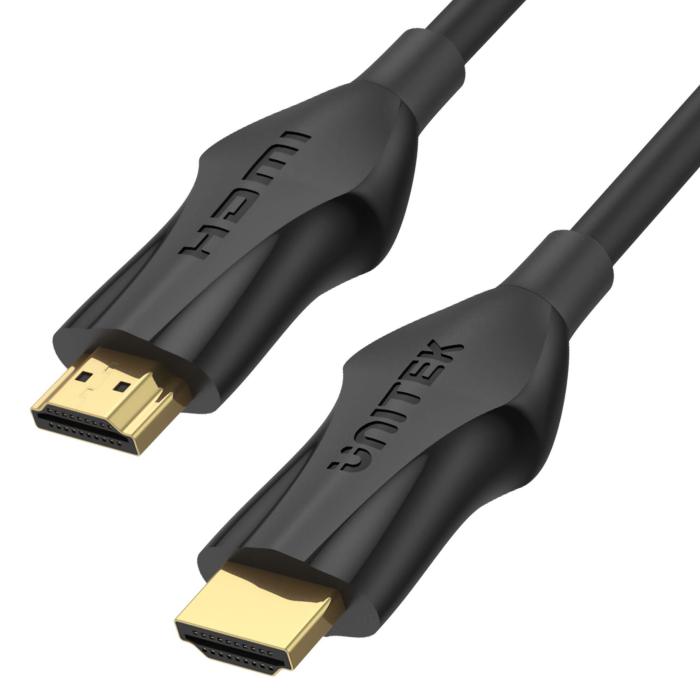 Unitek Kabel HDMI M / HDMI M v2.1 8K, 4K 120Hz (2.0 m) [C11060BK-2M]