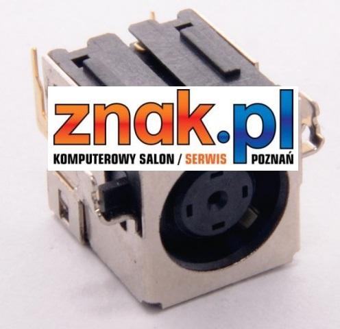 Gniazdo zasilania GNL63 do wtyczki 7.4x5.0mm do notebooków Dell Latitude X300, X1 / Inspiron 300m / HP NC 2400