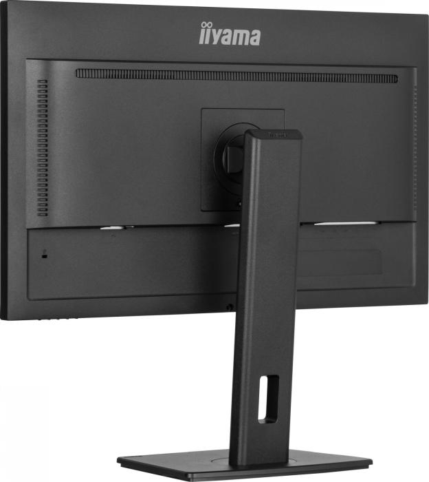 27’’ Iiyama ProLite XUB2797HSN-B1 (IPS LED, 1920x1080, 250, 1000:1, 99% sRGB, 1ms, 100Hz) (HDMI 1.4, DP 1.2, 3xUSB 3.2 Gen1, USB-C 7.5W, USB-C 65W) pivot, głośniki (2x2W), czarny
