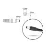Movano zasilacz samochodowy do laptopa TOSHBA 15V / 5A / 75W z wtyczką 6.3x3.0mm [ZZ/S/TOS155]