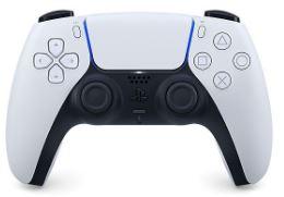 Gamepad Sony PlayStation 5 DualSense White V2 [711719575863]