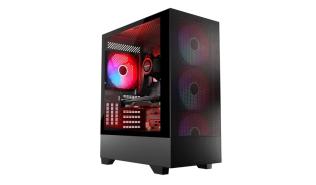 Modecom Siroco ARGB Flow MIDI USB 3.0 x 2 + USB-C (czarny)