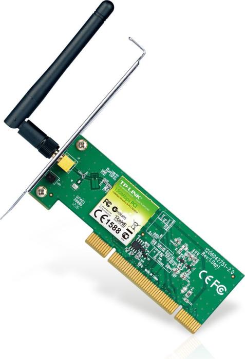 TP-Link Wireless 802.11n PCI Card 150Mbps [TL-WN751ND]