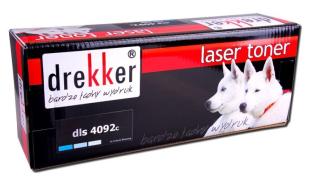 DLS-4092C - cyan, toner Drekker, 1000 stron (zamiennik CLT-C4092S, SU005A) (Samsung CLP-310, CLP-315, CLX-3170, CLX-3175, CLX-3170N, CLX-3170FW, CLP-310N, CLP-315N, CLP-315W, CLX-3175FN)