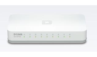 D-Link Desktp Switch 10/100 Mbit/s 8-port [GO-SW-8E/E]