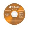 CD-RW Verbatim 700MB x8-12 1-szt Slim