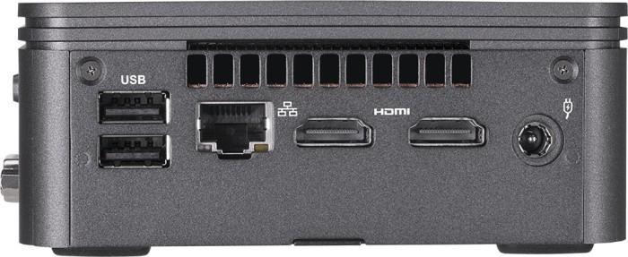 Komputer miniPC GIGABYTE BRIX GB-BRi3H-10110 Core i3-10110U 1.6-4.1GHz/2 sloty DDR4/HDD SSD 2.5/brak systemu
