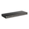 D-Link 16-Port 10/100/1000Mbps Unmanaged Gigabit Ethernet Switch [DGS-1016S/E]