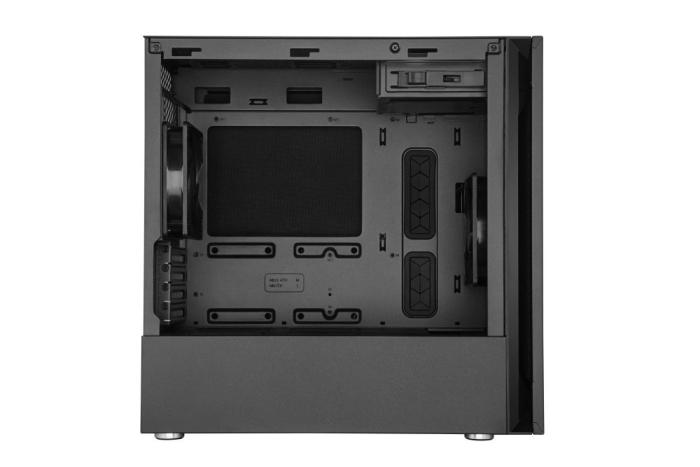 CoolerMaster MasterCase Silencio S400 (2xUSB 3.0) (4x2.5, 4x3.5, 1x5.25 zewnętrzna) [MCS-S400-KN5N-S00]