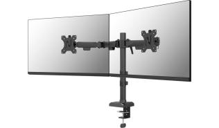 Uchwyt biurkowy na 2 monitory Neomounts 10-32 16kg (czarny) [DS60-600BL2]