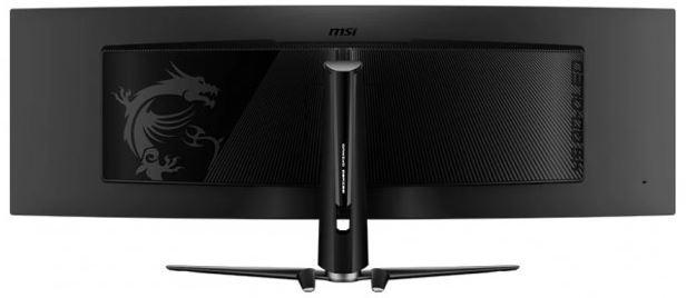 49’’ MSI MPG 491CQP QD-OLED (IPS LED zakrzywiony, 5120x1440, 250, 0.03ms, 146%sRGB, HDR10, 144Hz) (2xHDMI 2.1, DP 1.4, USB-C/DP PD 90W, 2xUSB-A 2.0, USB B 2.0) czarny