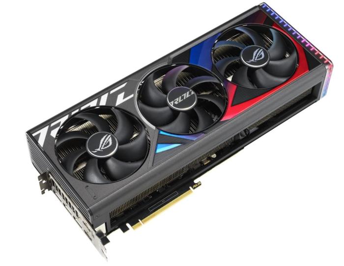 GeForce PCI-E RTX4090 Asus 24GB GDDR6X ROG Strix LC OC DLSSS 3 [ROG-STRIX-LC-RTX4090-O24G-GAMING] (2xHDMI 2.1, 3xDP 1.4a) (384-bit, PCI-E 4.0)