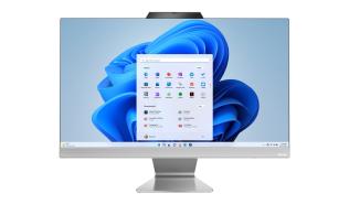 Komputer All-in-One Asus ExpertCenter [E3402WVAK-WPC043X] 10-Core i5-1335U / 24 1920x1080 matowa 100Hz / 16GB DDR4 / 512GB / Iris Xe / Win11Pro (biały)