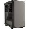 be quiet! Pure Base 500 Window Metallic Gray ATX Midi z oknem (szkło hartowane) (2xUSB 3.2 Gen1) (5x2.5, 2x3.5/2.5) [BGW36]