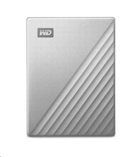 WD My Passport Ultra 2TB Silver USB-C [WDBC3C0020BSL-WESN]