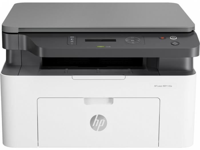 HP LaserJet 135a (drukarka, kopiarka, skaner) (USB 2.0, WiFi) [4ZB82A]