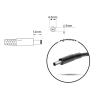 Movano zasilacz samochodowy do laptopa DELL 19.5V / 4.62A / 90W z wtyczką 4.5x3.0mm + PIN [DEL195462P SAM]