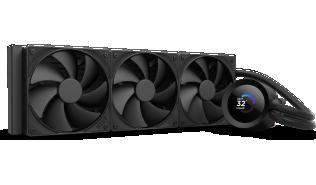 NZXT Kraken Plus 360 LCD (3x120 mm) [RL-KN360-B2]