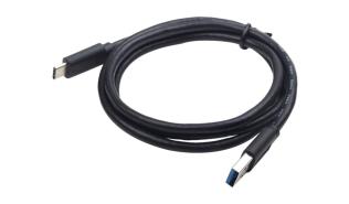 Gembird kabel USB-C Type-C (M) / USB 3.0 (M) (0.5 m) czarny [CCP-USB3-AMCM-0.5M]