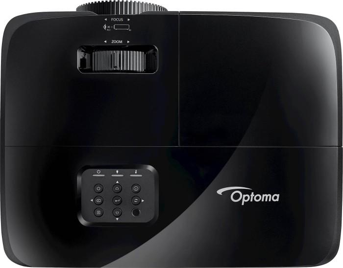Projektor Optoma W371 DLP (1280x800, 16:10, 3800 ANSI, 25000:1, 6000h/10000h) (1xHDMI, 2xVGA, 1xUSB)