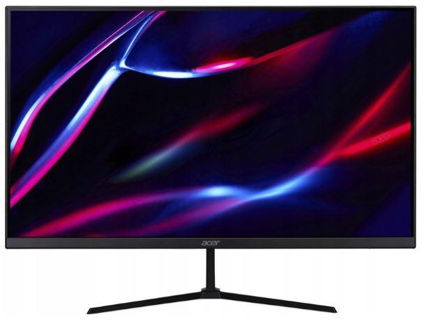 27’’ Acer Nitro QG270S3bipx (LED, 1920x1080, 250, 1ms, HDR10, 180Hz) (1xHDMI, 1xDP) czarny