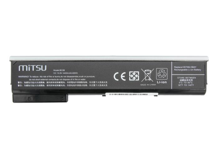 Mitsu bateria HP ProBook 640 G0 G1 10.8V/11.1V, 4400mAh [BC/HP-640G1]