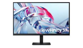(27) Samsung ViewFinity S7 LS27H700EAUXEN (IPS, 3840x2160, 300, 5 ms, 1000:1, 99% sRGB, HDR10, 60 Hz) (1xHDMI 2.0, 1xDP 1.2, minijack) czarny