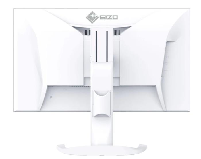 27’’ Eizo FlexScan EV2740X-WT (IPS LED, 3840x2160, 350, 5ms, 60Hz) (2xHDMI 2.0, DP 1.2, USB-C 3.0 alt DP, 2xUSB 3.0, RJ-45, Audio) vesa, pivot, głośniki (2x2W), biały