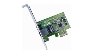 TP-Link TG-3468 Gigabit Ethernet PCI-E 10/100/1000 Mbps + śledź Low Profile