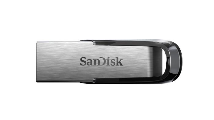 SanDisk Ultra Flair 128GB USB 3.0 (150MB/s) (czarno-srebrny) [SDCZ73-128G-G46]