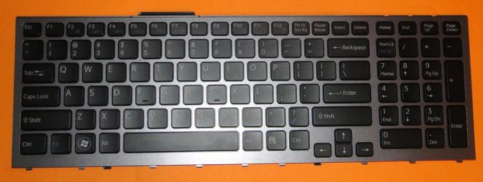 Klawiatura do notebooka Sony VAIO VPC-F11, VPCF11, VPC-F11M1EH, PCG-81113L, VPC-F12, VPC-F13 bez podświetlenia szara układ klawiszy US [ZN0163]