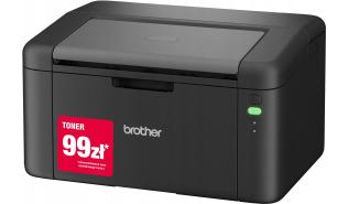 Brother HL-L1232W A4 czarny (2400x600/20) (toner TN1090) (USB 2.0, WiFi)