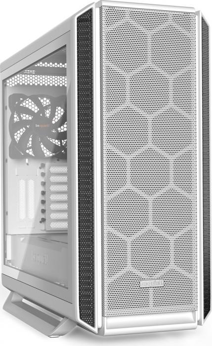 be quiet! Silent Base 802 White ATX Midi z oknem (szkło hartowane) (2xUSB 3.2 Gen1, 1xUSB-C 3.2 Gen1) (7x2.5, 3x3.5) [BGW40]