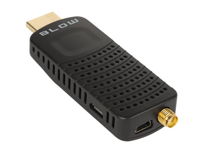 Tuner cyfrowy Blow DVB-T2 7000FHD MINI H.265 [77-044]