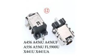 Gniazdo zasilania do wtyczki 4.0x1.35mm do notebooków Asus A456 A456U A456UF A556 A556U FL900U X441U X441UA 9Pin wysokie [ZN0396]