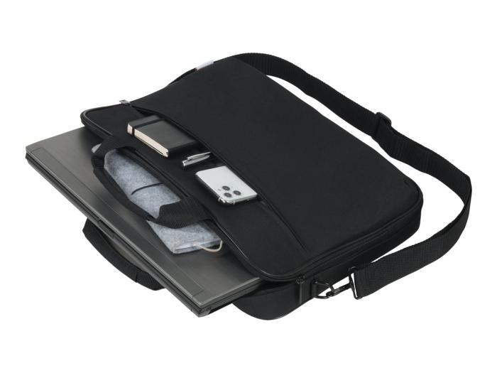 Dicota Base XX Toploader 15-17.3 (black) [D31855]