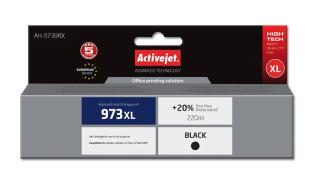AH-973BRX (973XL) - czarny, wkład z atramentem ActiveJet, 220 ml, zamiennik L0S70AE (HP PageWide Pro: 452dw, 452dwt, 477dw, 477dwt MFP)