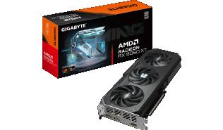 Radeon RX 9060XT Gigabyte 16GB GDDR6 Gaming [GV-R9060XTGAMING-16GD] (1xHDMI 2.1b, 2xDP 2.1a) (128-bit, PCI-E 5.0)