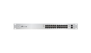UBIQUITI UniFiSwitch 24x100/1000 2xSFP PoE+ 250W (switch zarządzalny) [US-24-250W]