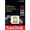 Secure Digital 32GB Sandisk SDHC Extreme Class 10 UHS-I U3 (90MB/s) [SDSDXVE-032G-GNCIN]